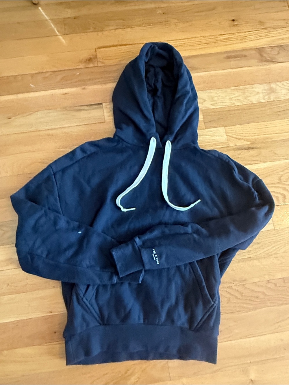 rag & bone Black Hoodie
